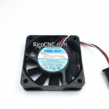 NMB MAT 2406KL-05W-B59 FANUC A90L-0001-0506 60x60x15mm Air Cooling Fan