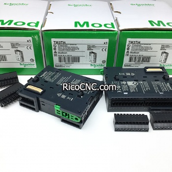 Schneider Electric Modicon TM3TI4 TM3TI4G Flexible IO Expansion Modules Controllers