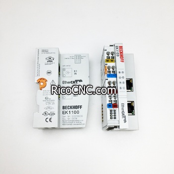 4086050682 Módulos de interfaz del acoplador EtherCAT Beckhoff EK1100 para la máquina Homag