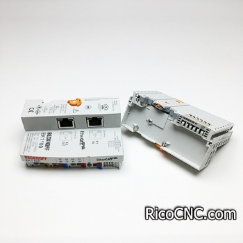 4086050682 Beckhoff EK1100 EtherCAT Coupler Interface Modules for Homag Machine