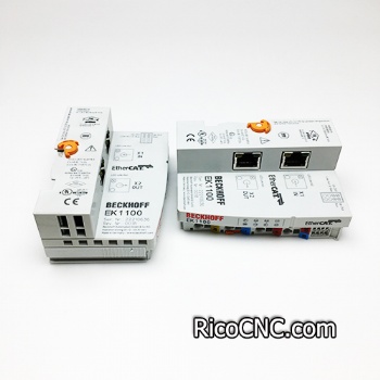 4086050682 Módulos de interfaz del acoplador EtherCAT Beckhoff EK1100 para la máquina Homag