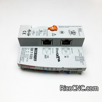 4086050682 Beckhoff EK1100 EtherCAT Coupler Interface Modules for Homag Machine