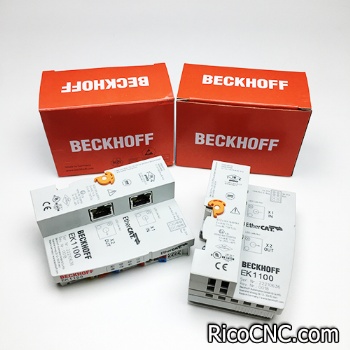 4086050682 Módulos de interfaz del acoplador EtherCAT Beckhoff EK1100 para la máquina Homag