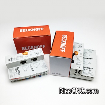 4086050682 Módulos de interfaz del acoplador EtherCAT Beckhoff EK1100 para la máquina Homag