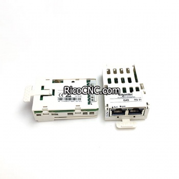 Schneider Electric VW3A3608 CANopen Daisy Chain 2x RJ45 Communication Module