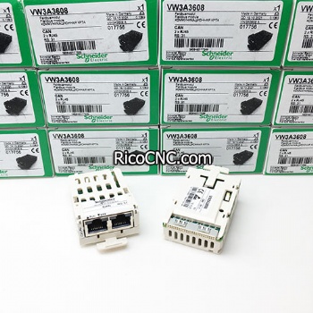 Schneider Electric VW3A3608 Módulo de Comunicación CANopen Daisy Chain 2x RJ45