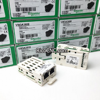 Schneider Electric VW3A3608 Módulo de Comunicación CANopen Daisy Chain 2x RJ45