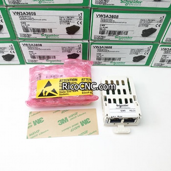 Schneider Electric VW3A3608 CANopen Daisy Chain 2x RJ45 Communication Module