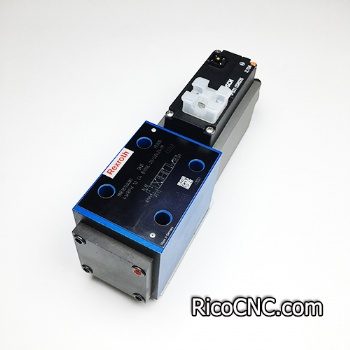 Bosch Rexroth 0811404061 Válvula de control direccional proporcional hidráulica 4WRPH 10 C4 B100L