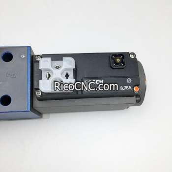 Bosch Rexroth 0811404061 Válvula de control direccional proporcional hidráulica 4WRPH 10 C4 B100L