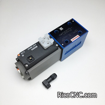 Bosch Rexroth 0811404061 Hydraulic Proportional Directional Control Valve 4WRPH 10 C4 B100L