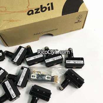 Azbil Yamatake SL1-A Microinterruptor horizontal compacto de émbolo de rodillo SL1A