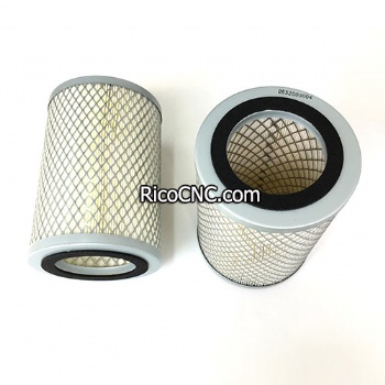 Replacements Air Filter for Becker 84040110000 MANN C15124-1 BUSCH 532004 RIETSCHLE 731324 730517