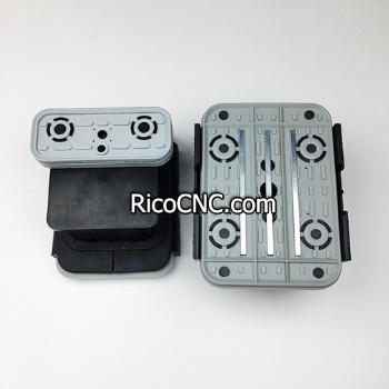 Vacuum Block 10.01.12.00126 VCBL-K2 120x50x100 Q CNC Vacuum Pods