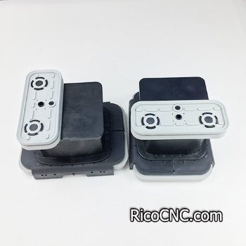 Vacuum Block 10.01.12.00126 VCBL-K2 120x50x100 Q CNC Vacuum Pods