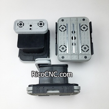 Vacuum Block 10.01.12.00126 VCBL-K2 120x50x100 Q CNC Vacuum Pods