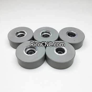 65x8x25mm Rubber Pressure Rollers Wheels for SCM KDT Edge Banding Machine