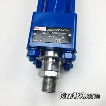 Nuevo cilindro hidráulico REXROTH BOSCH R7472002051 CDT3MP5