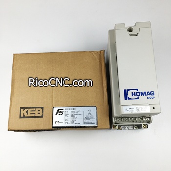 Nuevo KEB 09.F5.CBB-YA00 Inversor para Homag 4-008-39-1114