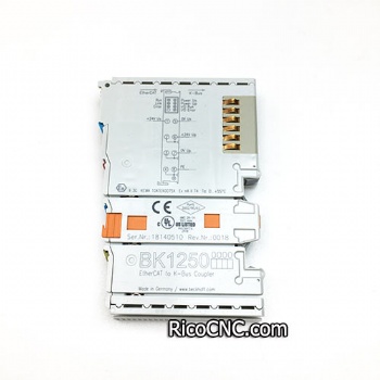 Homag 4-086-05-0628 Beckhoff BK1250 EtherCAT and Bus Terminal Coupler