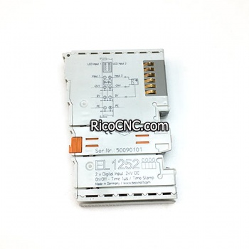 Beckhoff EL1252 EtherCAT 2-channel Digital Input Terminal with Timestamp