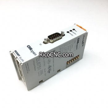 Beckhoff EtherCAT Terminal EL6751 con Terminal Master Slave para CANopen