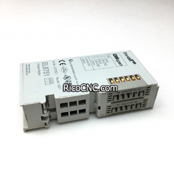 Beckhoff EtherCAT Terminal EL6751 con Terminal Master Slave para CANopen