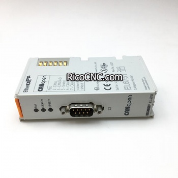 Beckhoff EtherCAT Terminal EL6751 with Master Slave Terminal for CANopen