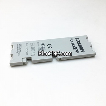 EL9011 EtherCAT Beckhoff Bus End Cover for E-bus Contacts