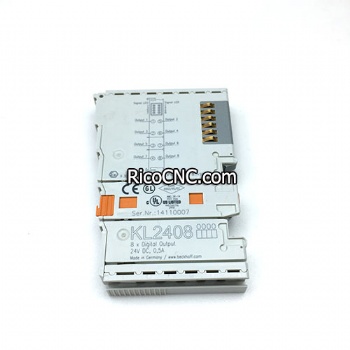 Homag 4086050463 Beckhoff KL2408 8-channel Digital Output Bus Terminal Module