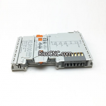 Homag 4-086-05-0351 BECKHOFF KL9100 Power Supply Module 24 DV Bus Terminal