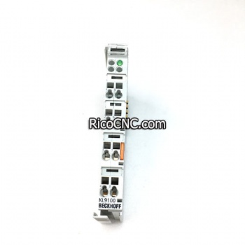 Homag 4-086-05-0351 BECKHOFF KL9100 Power Supply Module 24 DV Bus Terminal