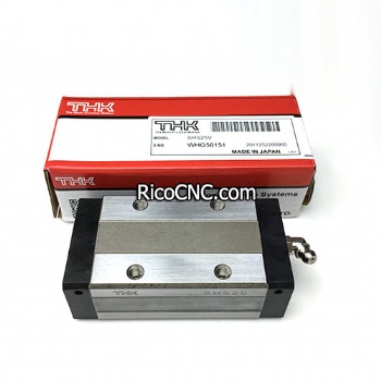 Guía lineal perfil de bolas estándar THK SHS25V Bloque de rodamientos lineales