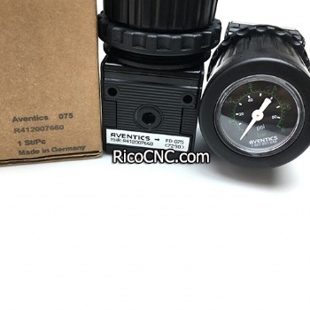 R412007660 Aventics Pneumatic Regulator NL2-RGS-G014-GAH-SS P