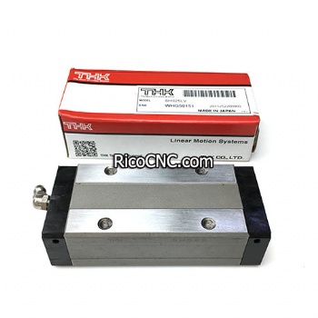 SHS25LV THK Caged Ball LM Guide SHS Series Linear Bearing Block