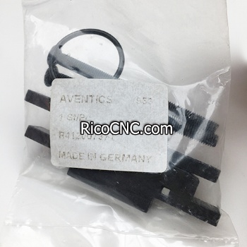 Homag 4-011-04-1520 Aventics R412007371 Mounting Parts AS3-MBR-X000-W04