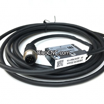 Homag 4-008-60-0203 Sistema de medición lineal Sensor 4008600203 GMIX3-001-02 M12 para Holzma