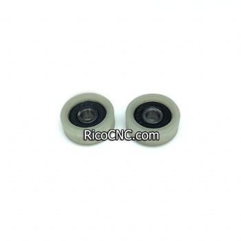 3-807-18-1801 HOMAG Support Roller 3807181801 D=25 B=10 626-2RS for Weeke BHX 050/055