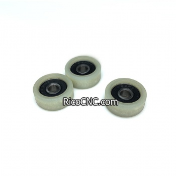 3-807-18-1801 HOMAG Support Roller 3807181801 D=25 B=10 626-2RS for Weeke BHX 050/055