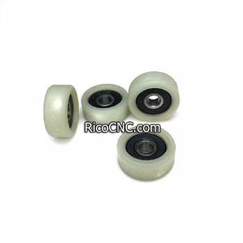 3-807-18-1801 HOMAG Support Roller 3807181801 D=25 B=10 626-2RS for Weeke BHX 050/055