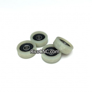 3-807-18-1801 HOMAG Support Roller 3807181801 D=25 B=10 626-2RS for Weeke BHX 050/055