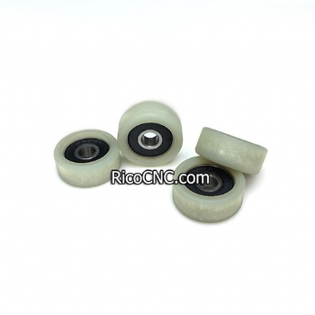 3-807-18-1801 HOMAG Support Roller 3807181801 D=25 B=10 626-2RS for Weeke BHX 050/055