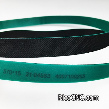 4-007-10-0255 Homag 4007100255 570X15 Elastic Flat Belt