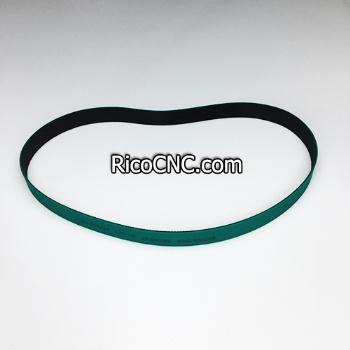 4-007-10-0255 Homag 4007100255 570X15 Elastic Flat Belt