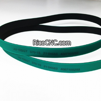 4-007-10-0255 Homag 4007100255 570X15 Elastic Flat Belt