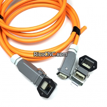 2-082-80-4090 Cable with 200HZ Motor Plug 2082804090 for Homag Ambition 1650