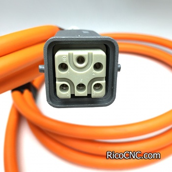 2-082-80-4090 Cable with 200HZ Motor Plug 2082804090 for Homag Ambition 1650