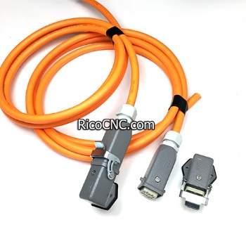 2-082-80-4090 Cable with 200HZ Motor Plug 2082804090 for Homag Ambition 1650