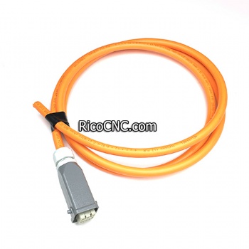 2-082-80-4090 Cable with 200HZ Motor Plug 2082804090 for Homag Ambition 1650