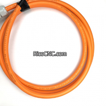 2-082-80-4090 Cable with 200HZ Motor Plug 2082804090 for Homag Ambition 1650